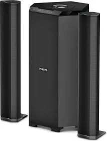 Philips MMS8085B/94 2.1 Channel Convertible Multimedia Speaker System
