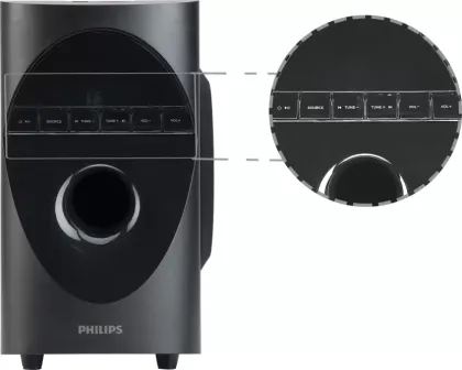 Philips SPA5190B/94 90 W Bluetooth Speaker - image 4