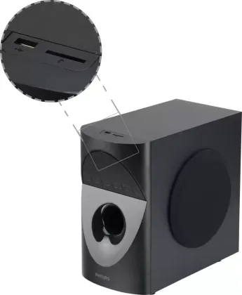 Philips SPA5190B/94 90 W Bluetooth Speaker - image 5