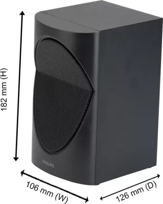 Philips SPA5190B/94 90 W Bluetooth Speaker - image 7