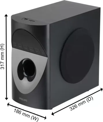 Philips SPA5190B/94 90 W Bluetooth Speaker - image 6