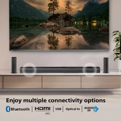 Philips TAB4518 240W Soundbar with Wireless Satellites and Subwoofer - image 5