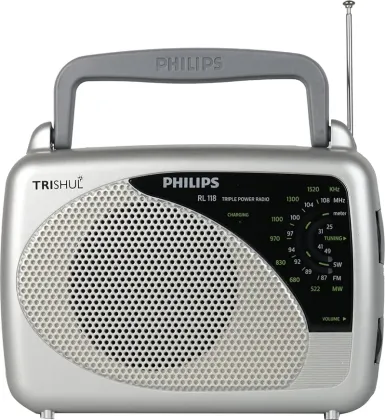 Philips Trishul RL118 Portable FM Radio - image 2