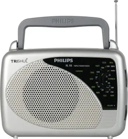 Philips Trishul RL118 Portable FM Radio - image 1
