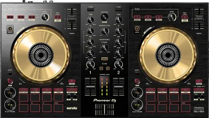 Pioneer DDJ-SB3-N Gold DJ Controller - image 2
