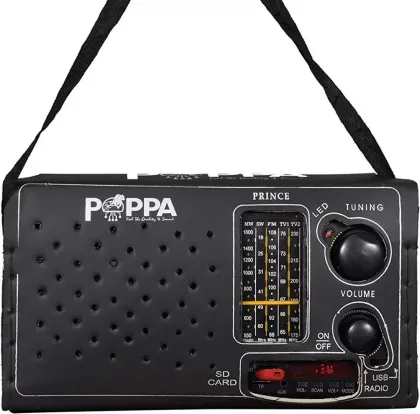 Poppa HR 20+BT FM Radio - image 2