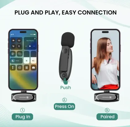 Portronics Dash 7 Wireless Microphone - image 3