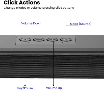 Portronics Radian 16W Bluetooth Soundbar - image 3