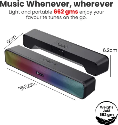 Portronics Radian 16W Bluetooth Soundbar - image 4