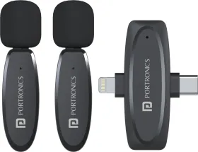 Portronics Vlogmate Omnidirectional Wireless Microphone - image 1