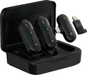 Portronics Vlogmate 2 Dual Microphone