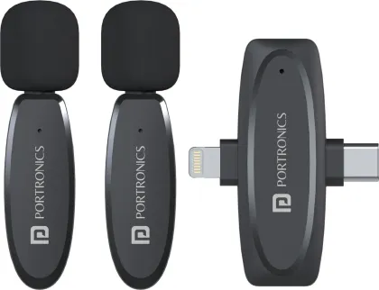 Portronics Vlogmate Omnidirectional Wireless Microphone - image 2