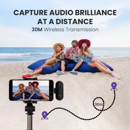 Portronics Vlogmate 2 Dual Microphone - image 5
