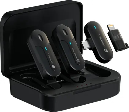 Portronics Vlogmate 2 Dual Microphone - image 2