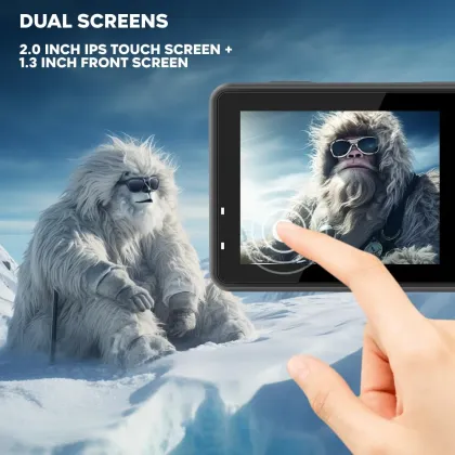 Procus Yeti 48MP Sports & Action Camera - image 3
