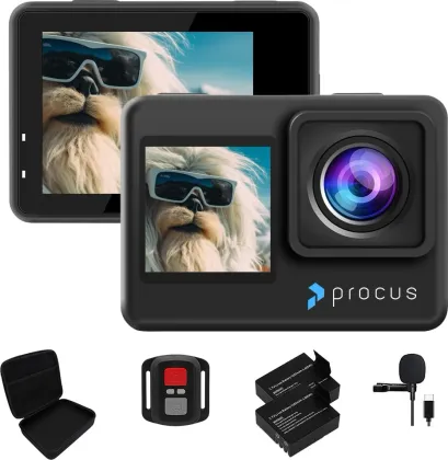 Procus Yeti 48MP Sports & Action Camera - image 2