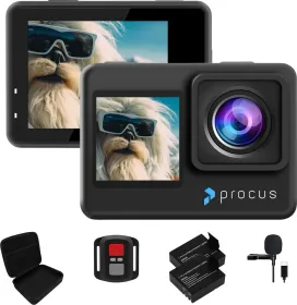 Procus Yeti 48MP Sports & Action Camera - image 1