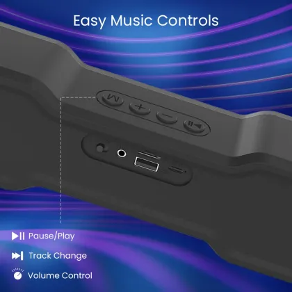 pTron Fusion RB 18W Bluetooth Soundbar - image 4
