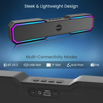 pTron Fusion RB 18W Bluetooth Soundbar - image 3