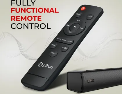 pTron Jazz Pro 160W Bluetooth Soundbar - image 3
