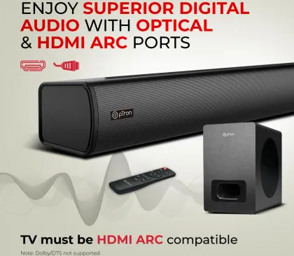 pTron Jazz Pro 160W Bluetooth Soundbar - image 4