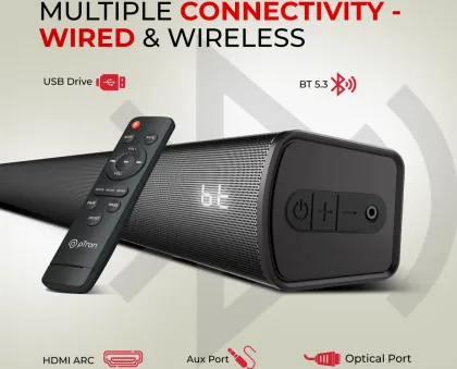 pTron Jazz Pro 160W Bluetooth Soundbar - image 5