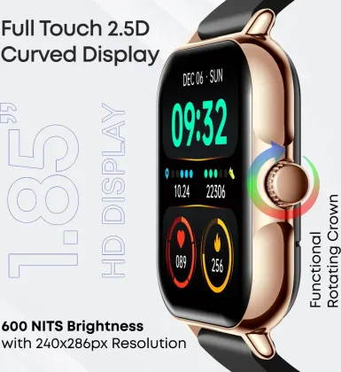 pTron Reflect Callz Smartwatch - image 3