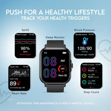 pTron Reflect Callz Smartwatch - image 4