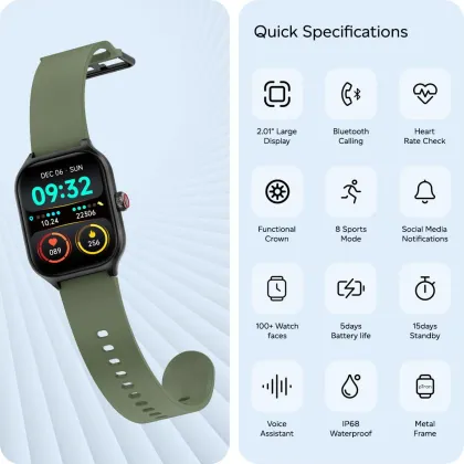 pTron Reflect Max Pro Smartwatch - image 4