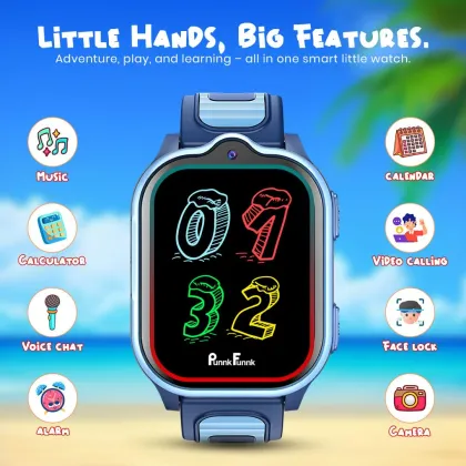 PunnkFunnk TrackNova Kids Smartwatch - image 3