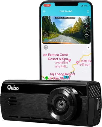 Qubo Smart Dashcam Pro 4K-HCASV001 Action Camera - image 3