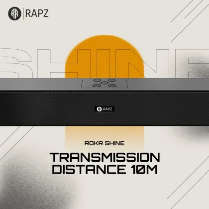 RAPZ ROKR Shine Bluetooth Soundbar - image 4