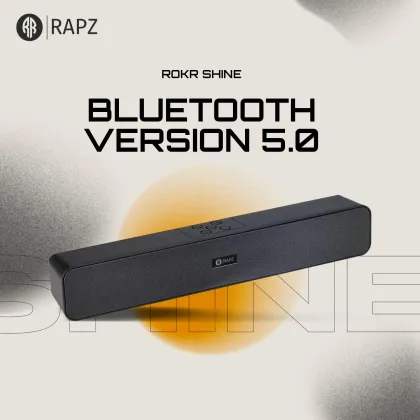 RAPZ ROKR Shine Bluetooth Soundbar - image 3