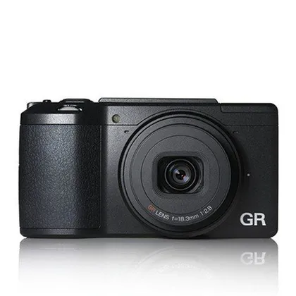 RICOH GR II 16.2 MP Point & Shoot Camera - image 2