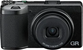 RICOH GR IV Digital Camera (Monochrome)