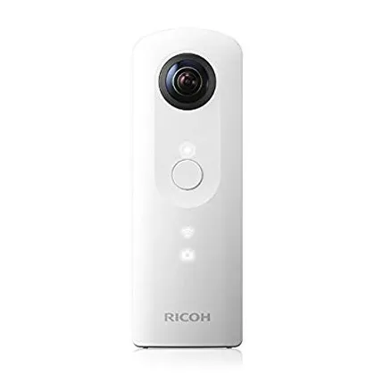 RICOH Theta SC 360-degree Point & Shoot Camera - image 2