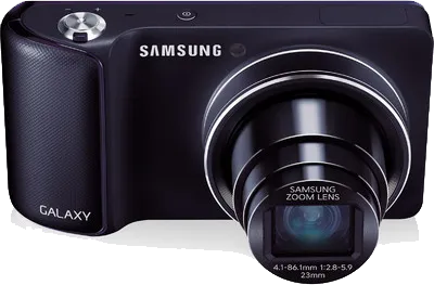 Samsung Galaxy Camera GC100 Point & Shoot - image 3