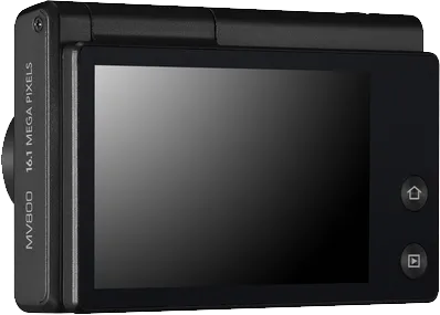Samsung MV800 Point & Shoot - image 3