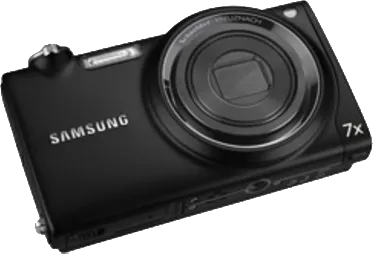 Samsung ST5000 Point & Shoot - image 2