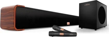 Saregama Carvaan Musicbar Karaoke CBWK121 120W 2.1 Channel Soundbar - image 2