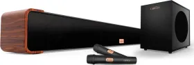 Saregama Carvaan Musicbar Karaoke CBWK121 120W 2.1 Channel Soundbar