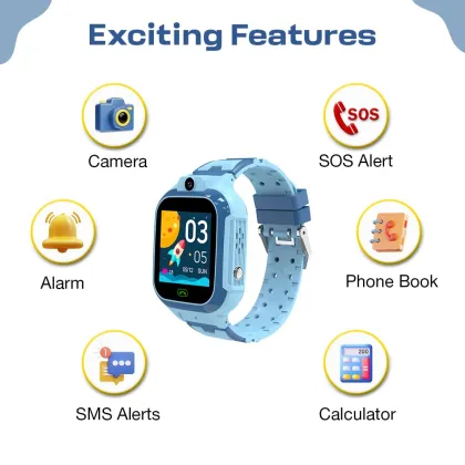 Sekyo Carepal Pro Plus 4G Smartwatch - image 4