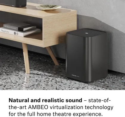 Sennheiser AMBEO Soundbar Max with Subwoofer - image 4