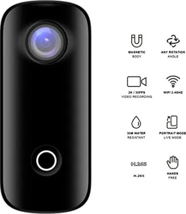 SJCAM C100 Plus 2K Sports & Action Camera - image 3