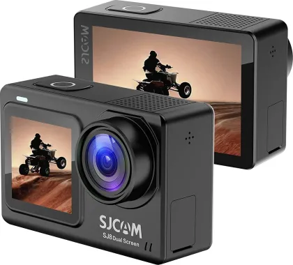 SJCAM SJ8 Dual Screen 4K Sports & Action Camera - image 2