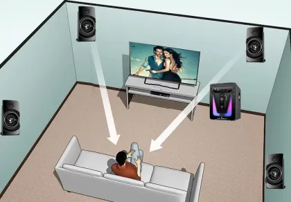 Smartbeat Rhythm K44 60W Bluetooth Home Theatre - image 3