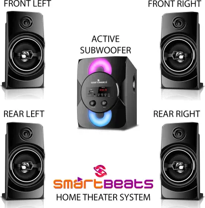 Smartbeats Harmony K42 60W Bluetooth Home Theatre - image 3
