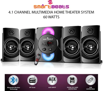 Smartbeats Harmony K42 60W Bluetooth Home Theatre - image 4