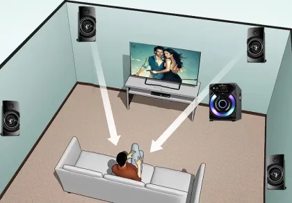 Smartbeats S49 Beats 60W Bluetooth Home Theatre - image 3
