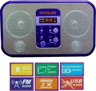 SoniLEX SL-360 FM Radio - image 3